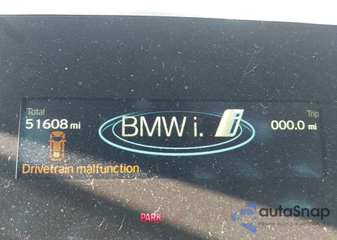 2015 BMW I3 Base W/Range Extender z USA, uszkodzony, nr VIN WBY1Z4C5XFV502470